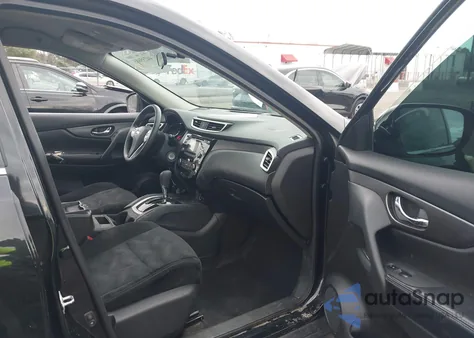 2016 Nissan Rogue S/Sl/Sv из США, поврежденный, VIN 5N1AT2MT2GC823853